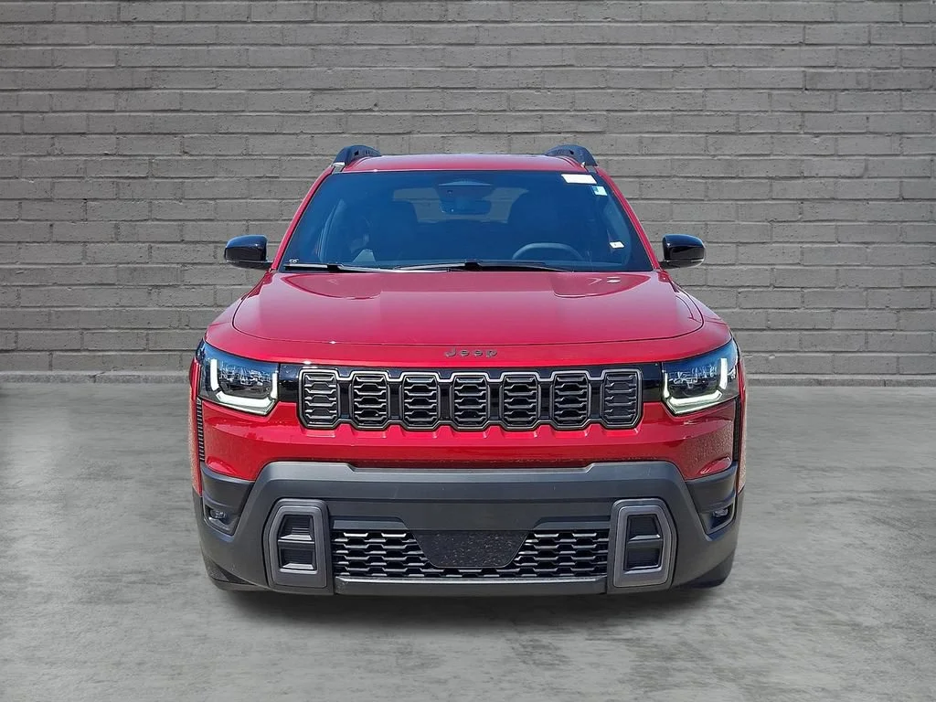 New 2026 Red Hot Pearlcoat Jeep Limited image 2