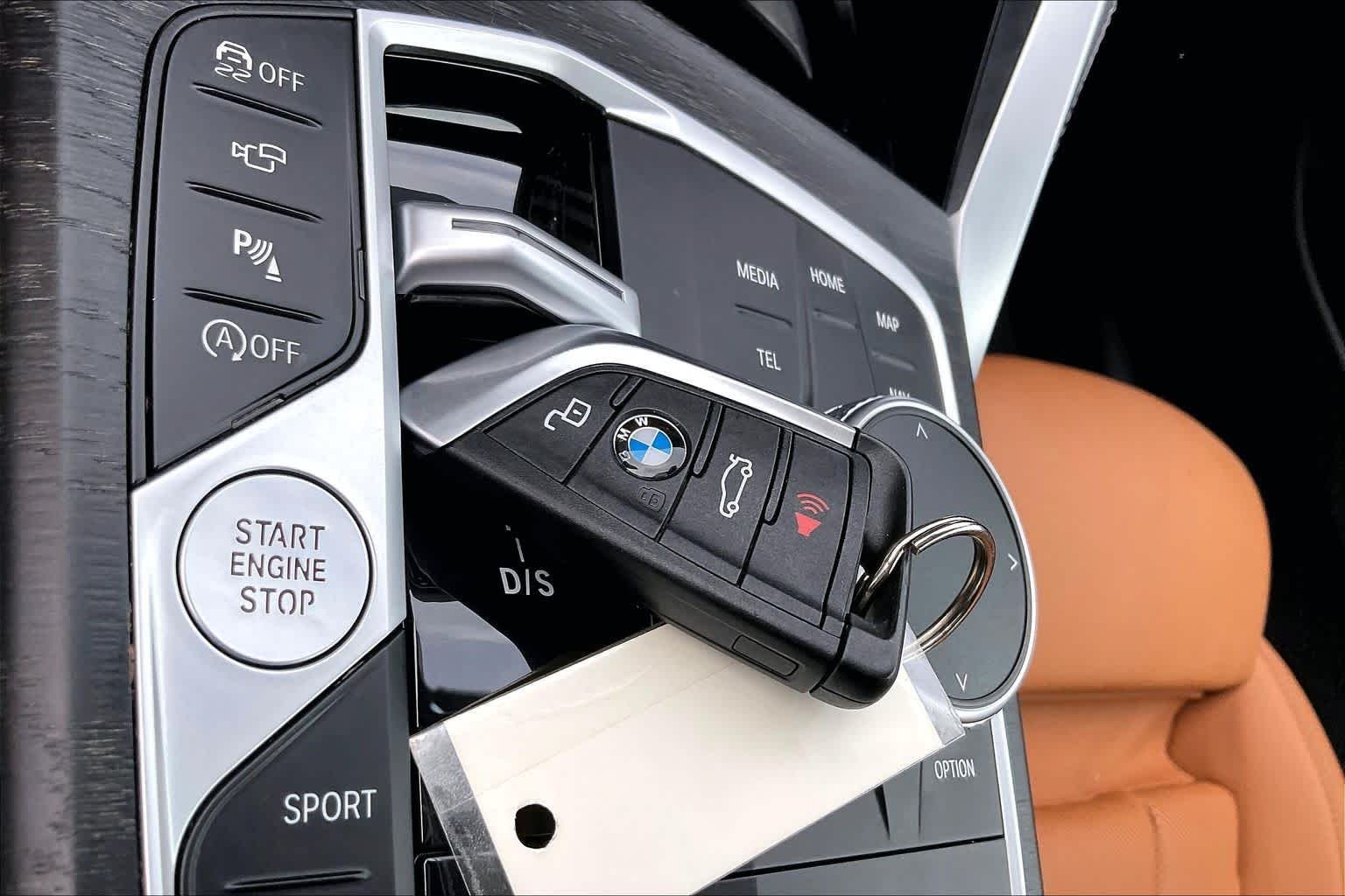 Certified Used 2024 Black Sapphire Metallic BMW 430i xDrive image 14