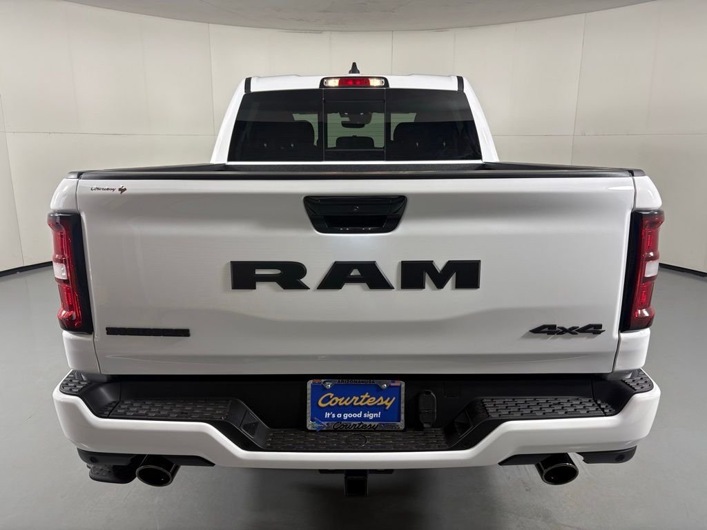 New 2026 Bright White Clearcoat RAM Big Horn/Lone Star image 7