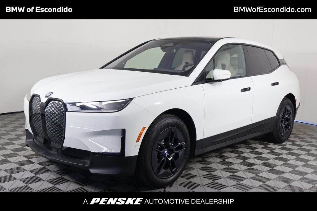Certified Used 2024 Alpine White BMW xDrive50 image 1