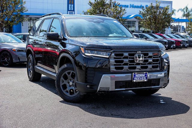 2026 Honda Pilot TrailSport