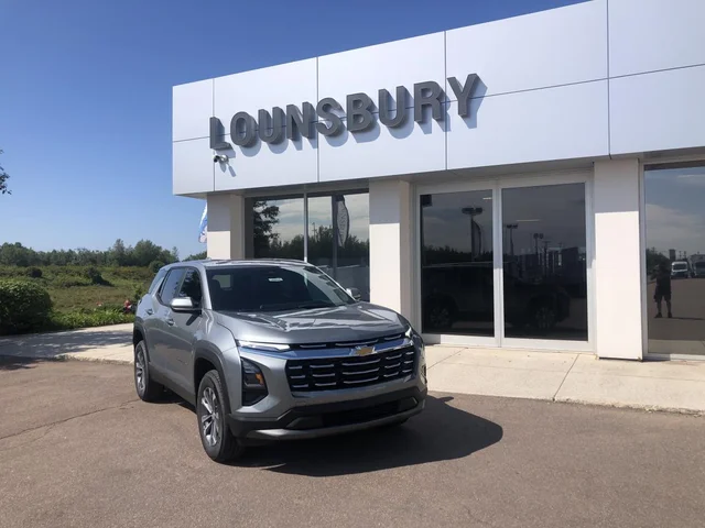 2027 Chevrolet Equinox Awd 4dr Lt 2lt