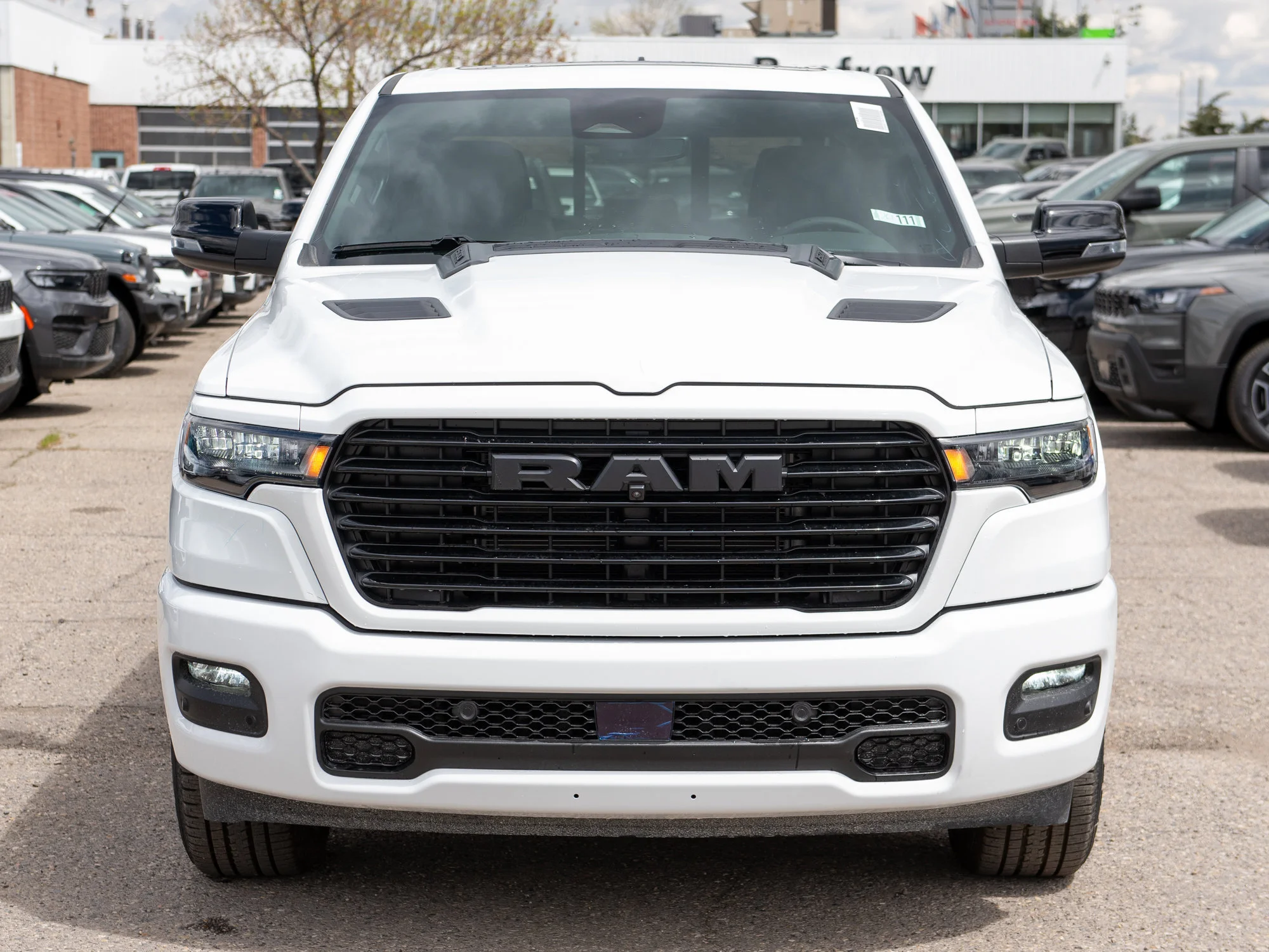 New 2026 White RAM Sport* image 8