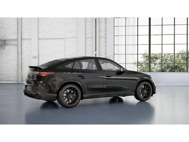 New 2027 Obsidian Black Metallic Mercedes-Benz AMG® GLC 53 4MATIC+ Coupe image 63