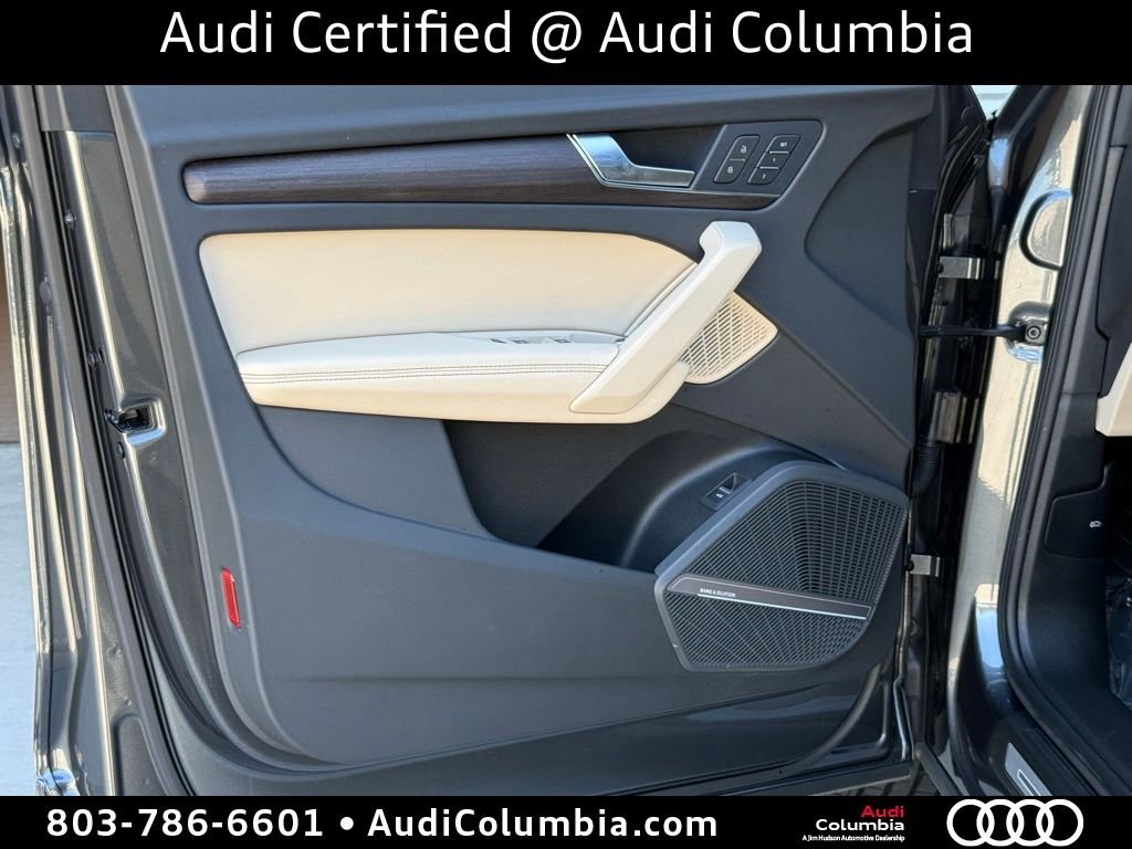 Certified Used 2023 Gray Audi 45 S line Premium Plus image 21