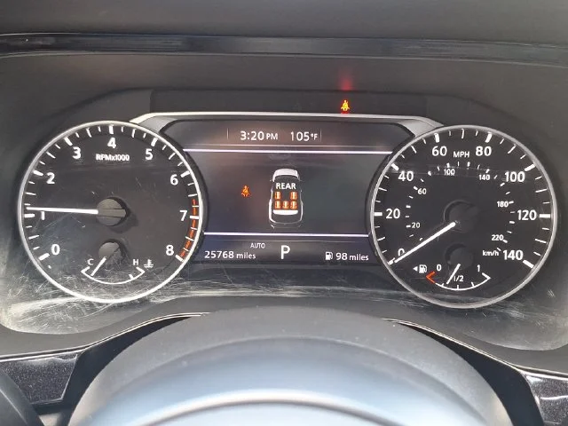 Used 2024 Gray Nissan Rock Creek image 15