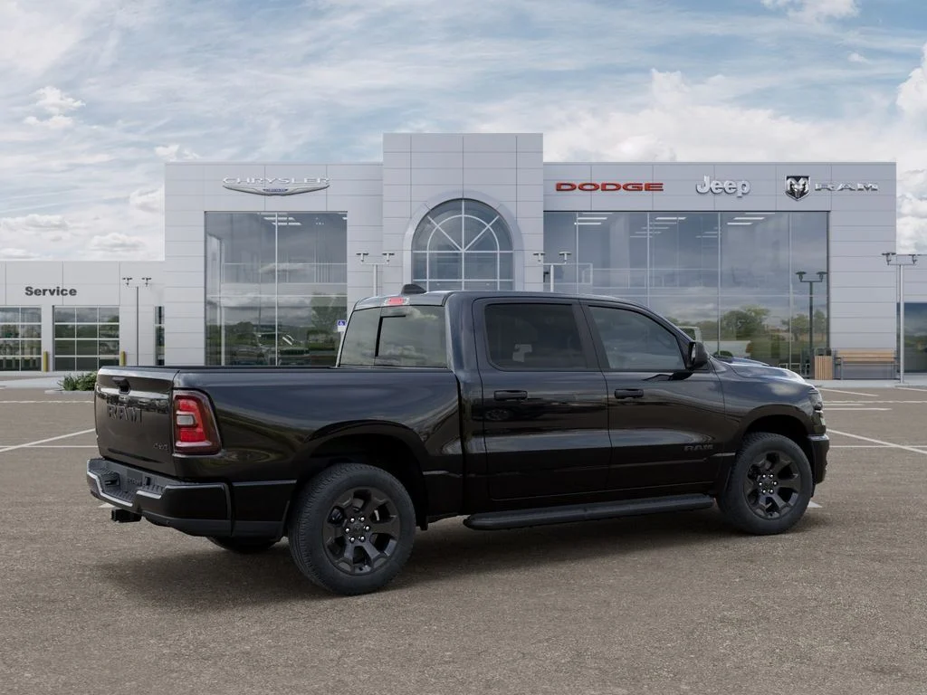 New 2026 Diamond Black Crystal Pearl-Coat Exterior Paint RAM Express image 4