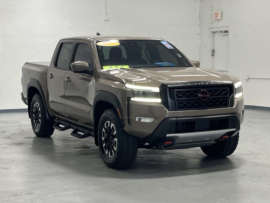 2023 Nissan Frontier PRO-4X Crew Cab 4X4's photo