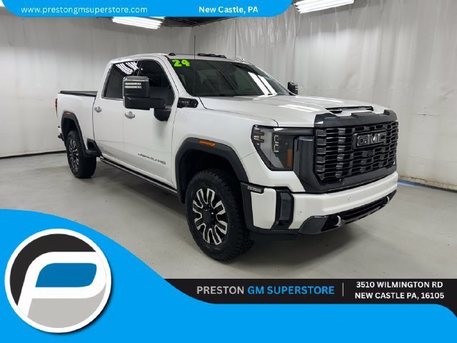 2024 GMC Sierra 2500HD
