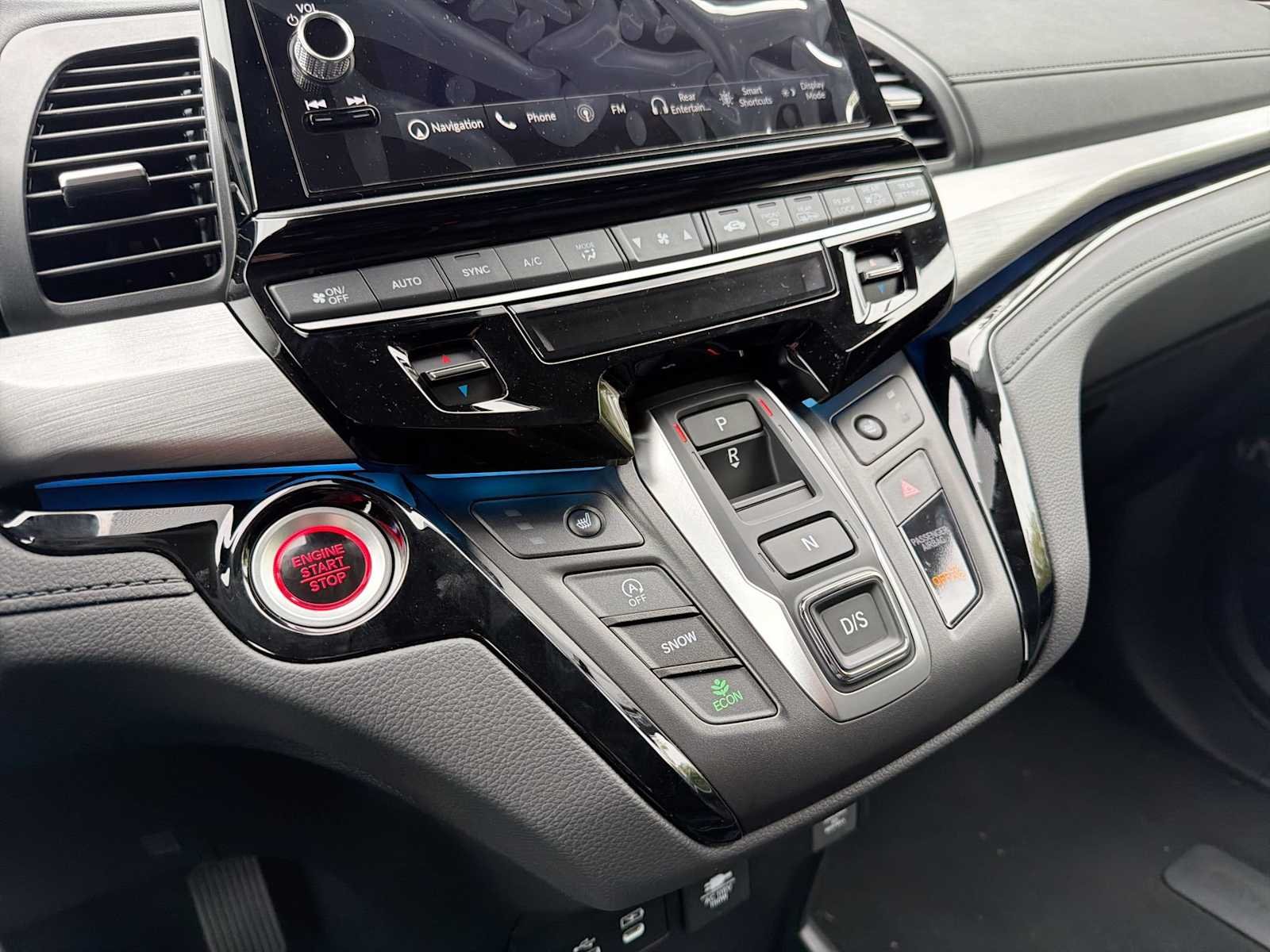 New 2026 Modern Steel Metallic Honda Touring image 30