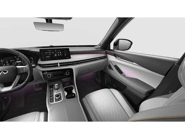New 2027 Radiant White/Black Obsidian INFINITI Autograph AWD image 10
