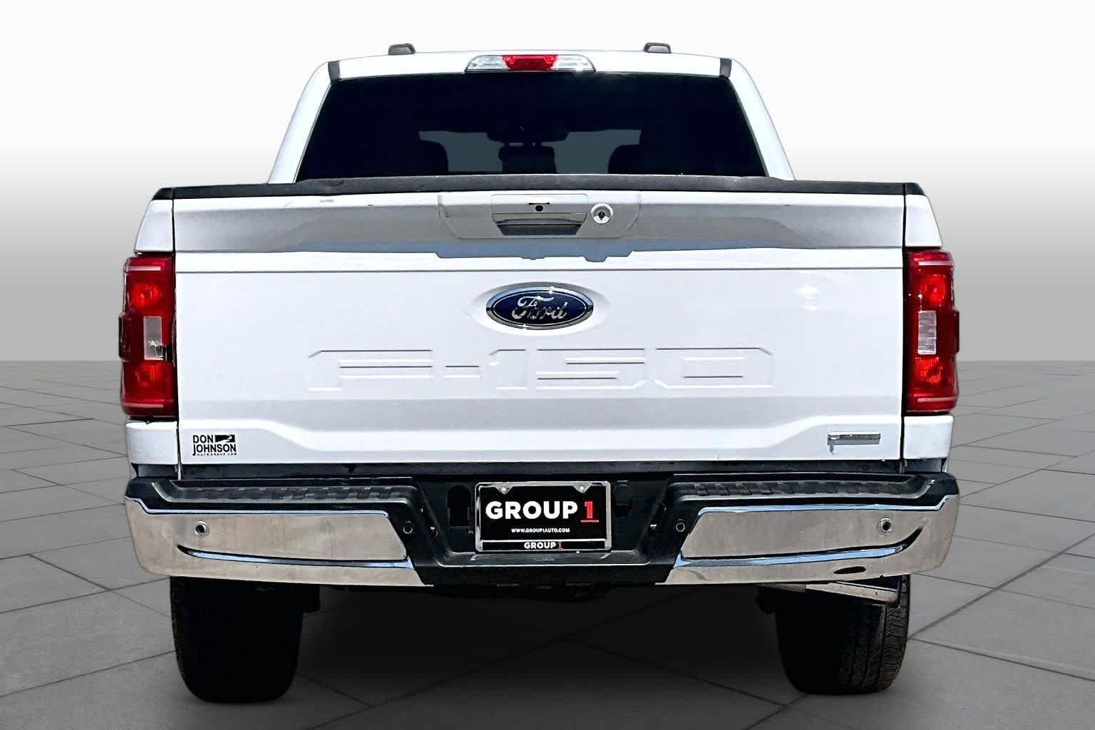 Used 2021 Oxford White Ford XLT image 5
