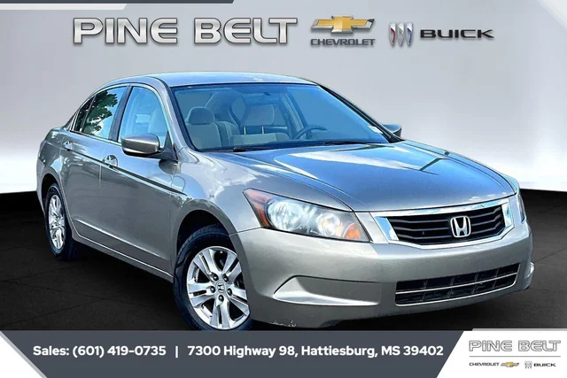 2008 Honda Accord Sdn LX-P