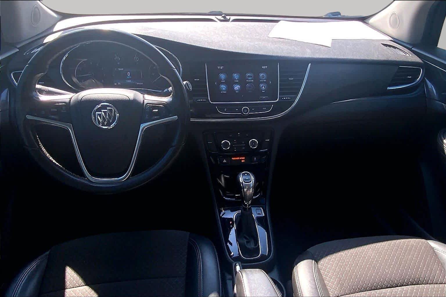 Used 2019 Includes (CM5) Black Carbon Metallic lower exterior accent color, Paint code W700S.) Buick Preferred image 16