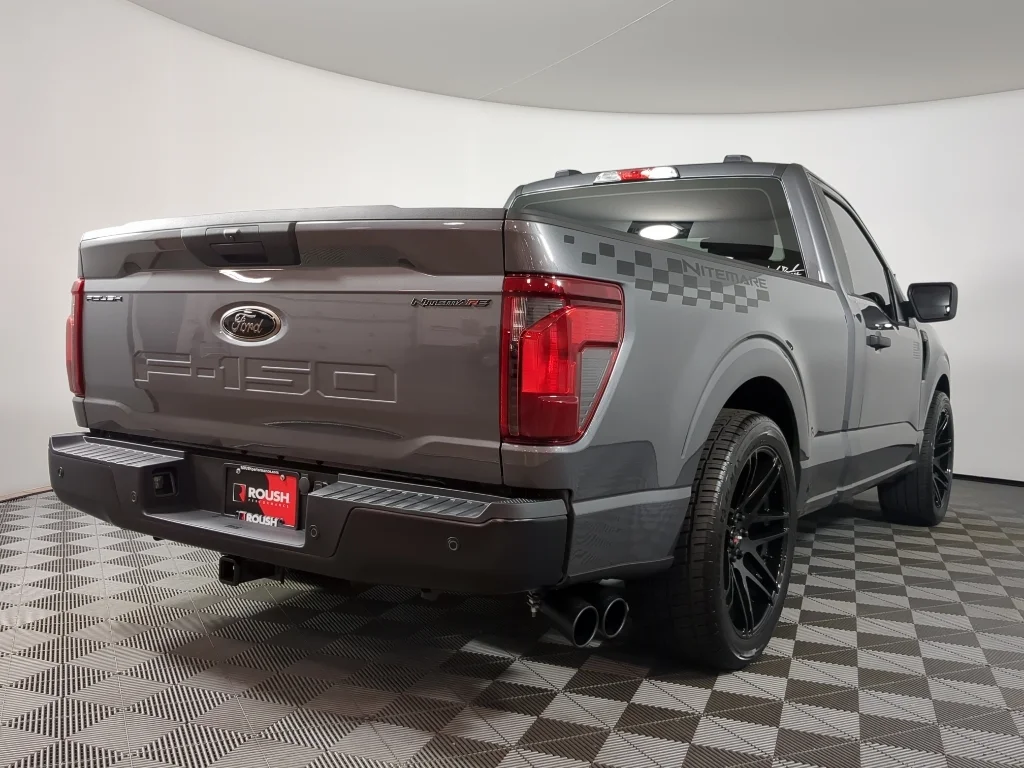 New 2026 Carbonized Gray Metallic Ford XL ROUSH NITEMARE SC image 15