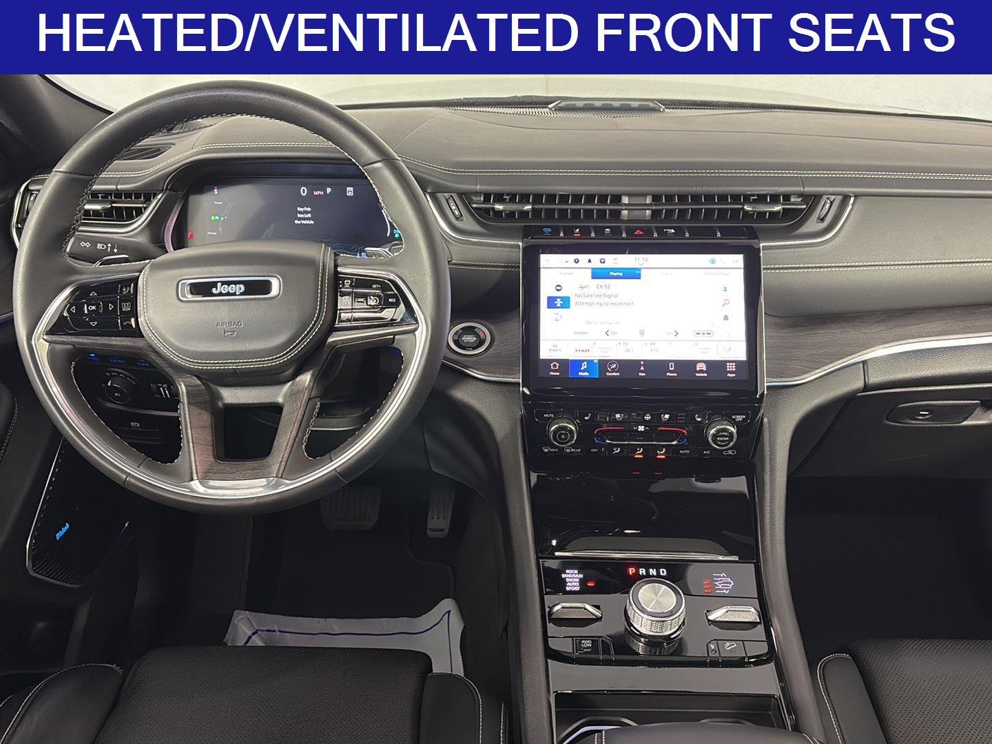 Used 2023 Baltic Gray Metallic Clearcoat Jeep Overland image 18