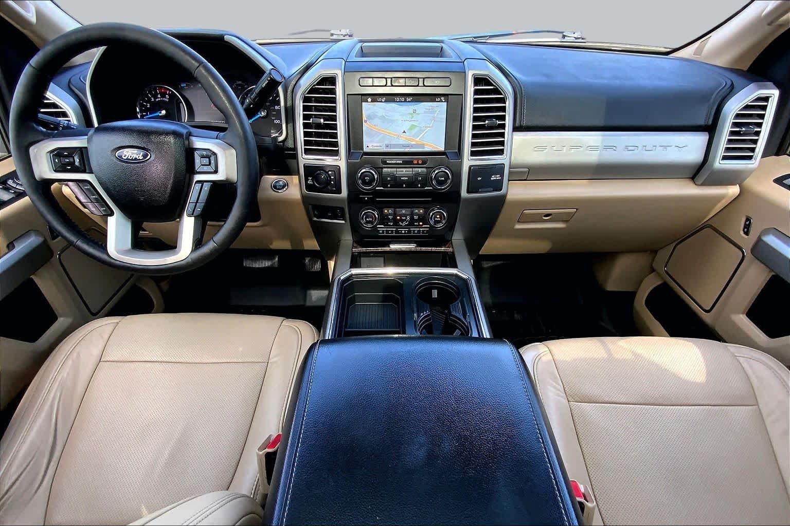 Used 2017 White Gold Ford Lariat image 13