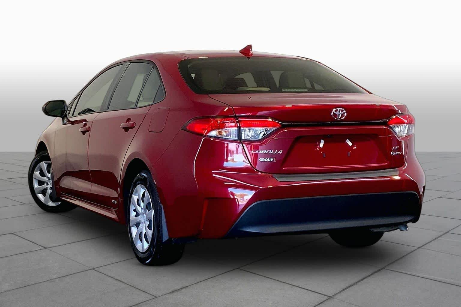 Used 2026 Ruby Flare Pearl Toyota Hybrid LE image 12