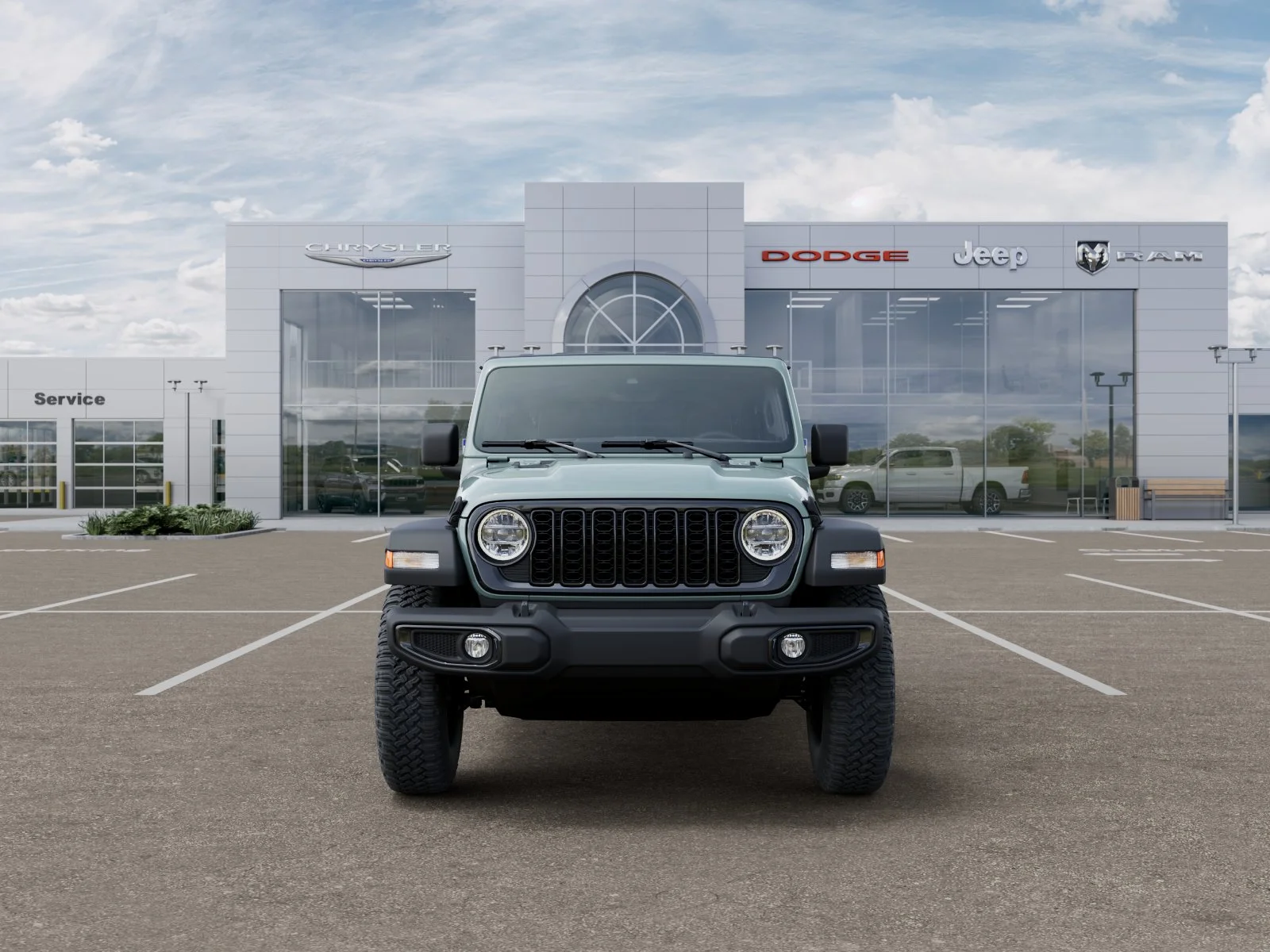 New 2026 Earl Clearcoat Jeep Willys image 6