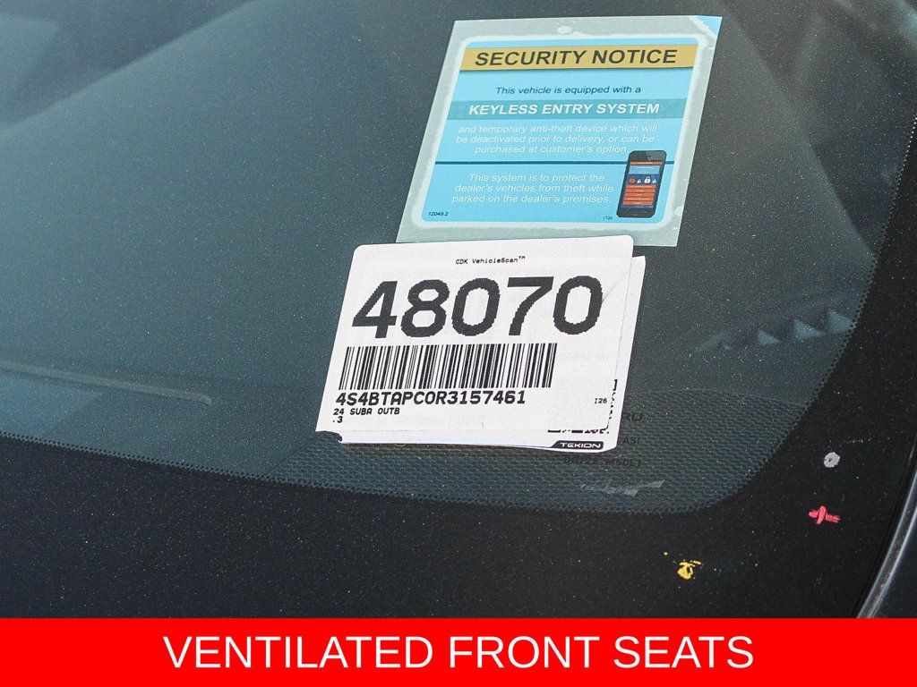 Used 2024 Black Subaru Touring image 26