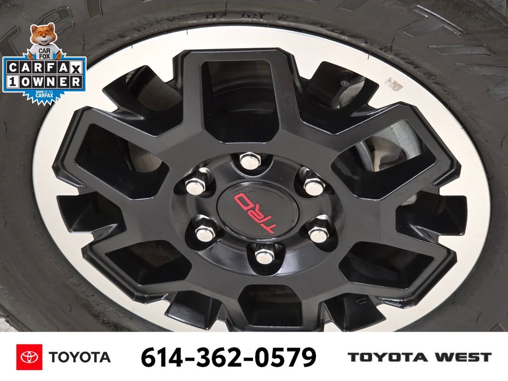 Used 2025 Silver Toyota TRD Off-Road image 12