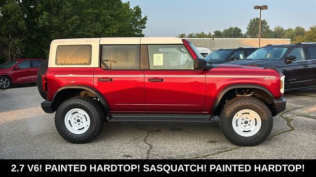 New 2026 Ruby Red Metallic Tinted Clearcoat Ford Heritage Edition image 29