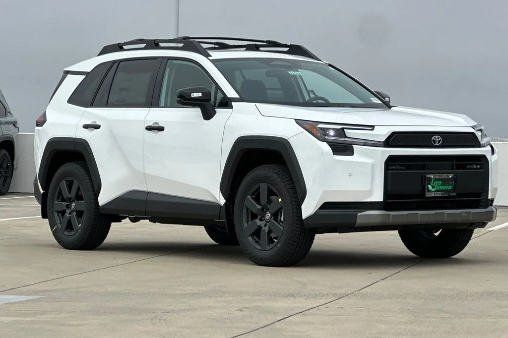 New 2026 Ice Cap Toyota  Woodland image 2