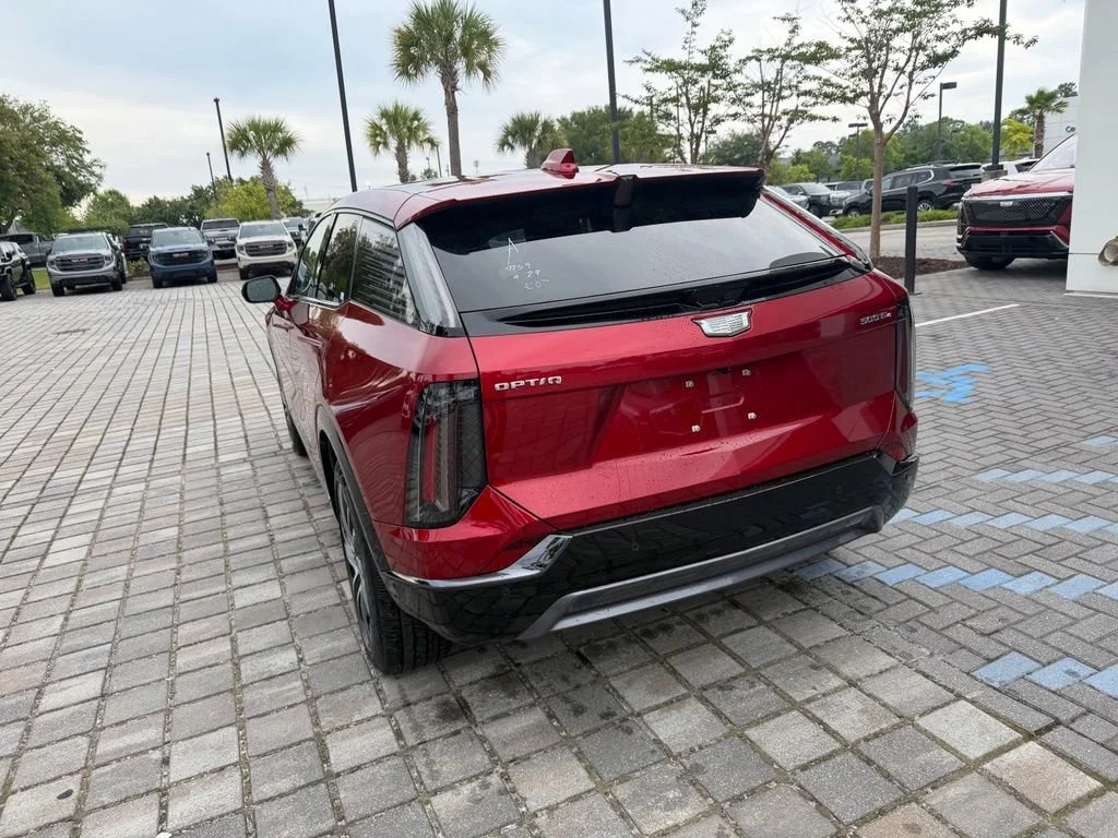 Used 2025 Radiant Red Tintcoat Cadillac Sport 2 image 7