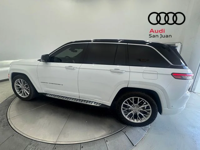 Used 2023 White Jeep Summit image 38