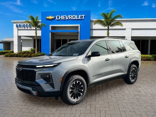 New 2026 Sterling Gray Metallic Chevrolet Z71 image 3