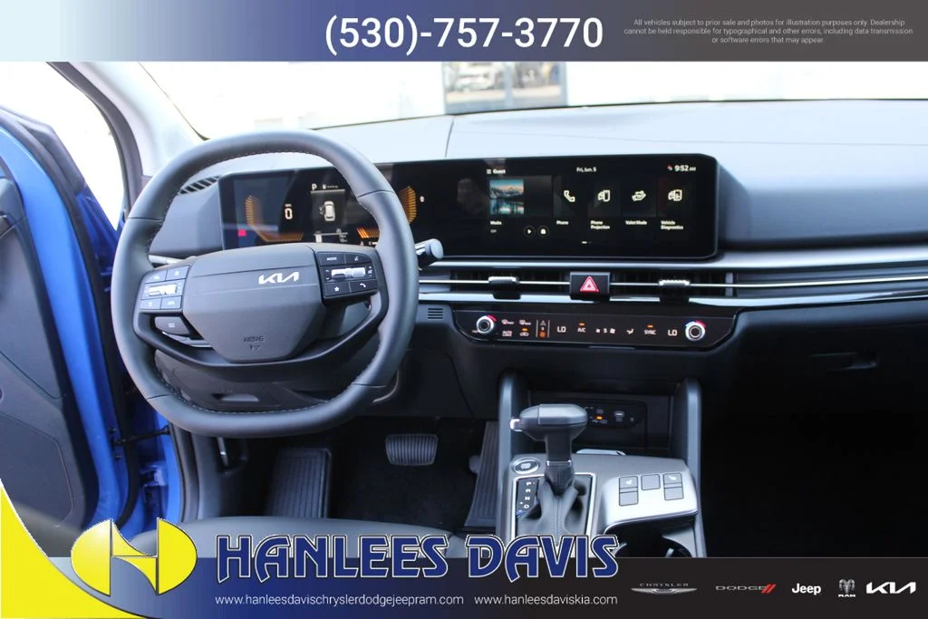 New 2026 Blue Kia EX image 18