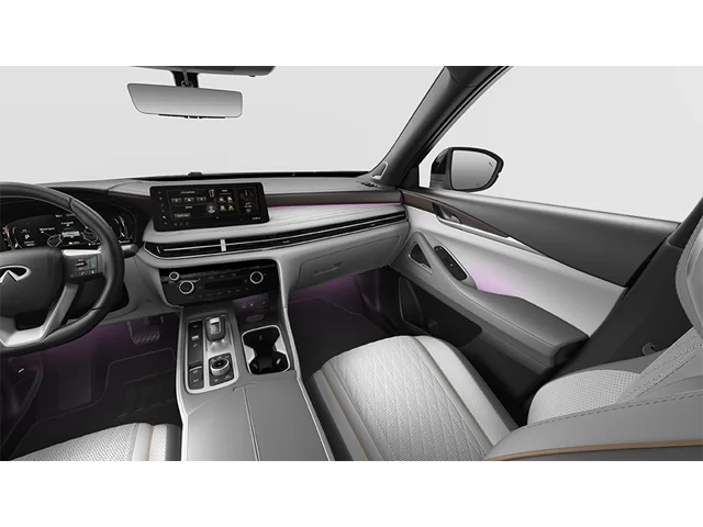New 2027 Radiant White/Black Obsidian INFINITI Autograph AWD image 10