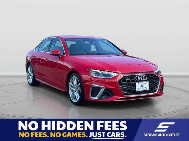 2023 Audi A4 45 S line Premium Plus