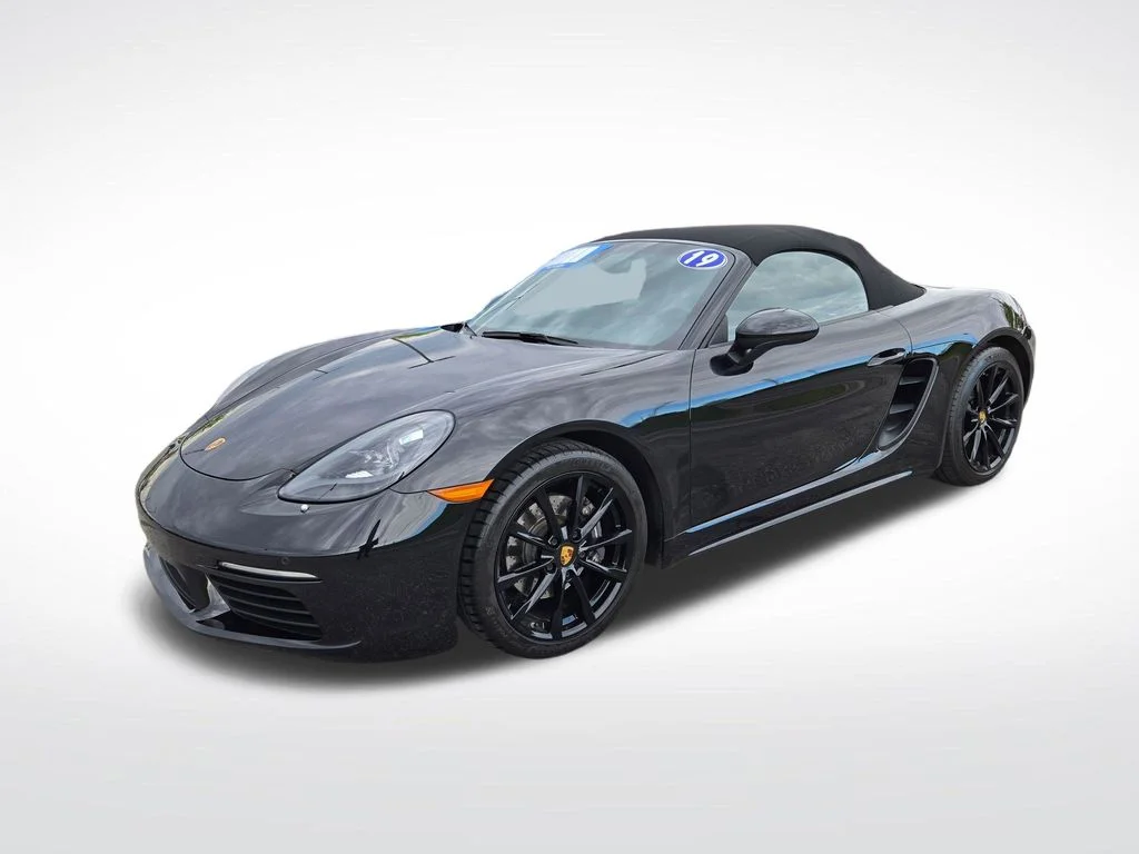 Used 2019 Black Porsche Base image 8