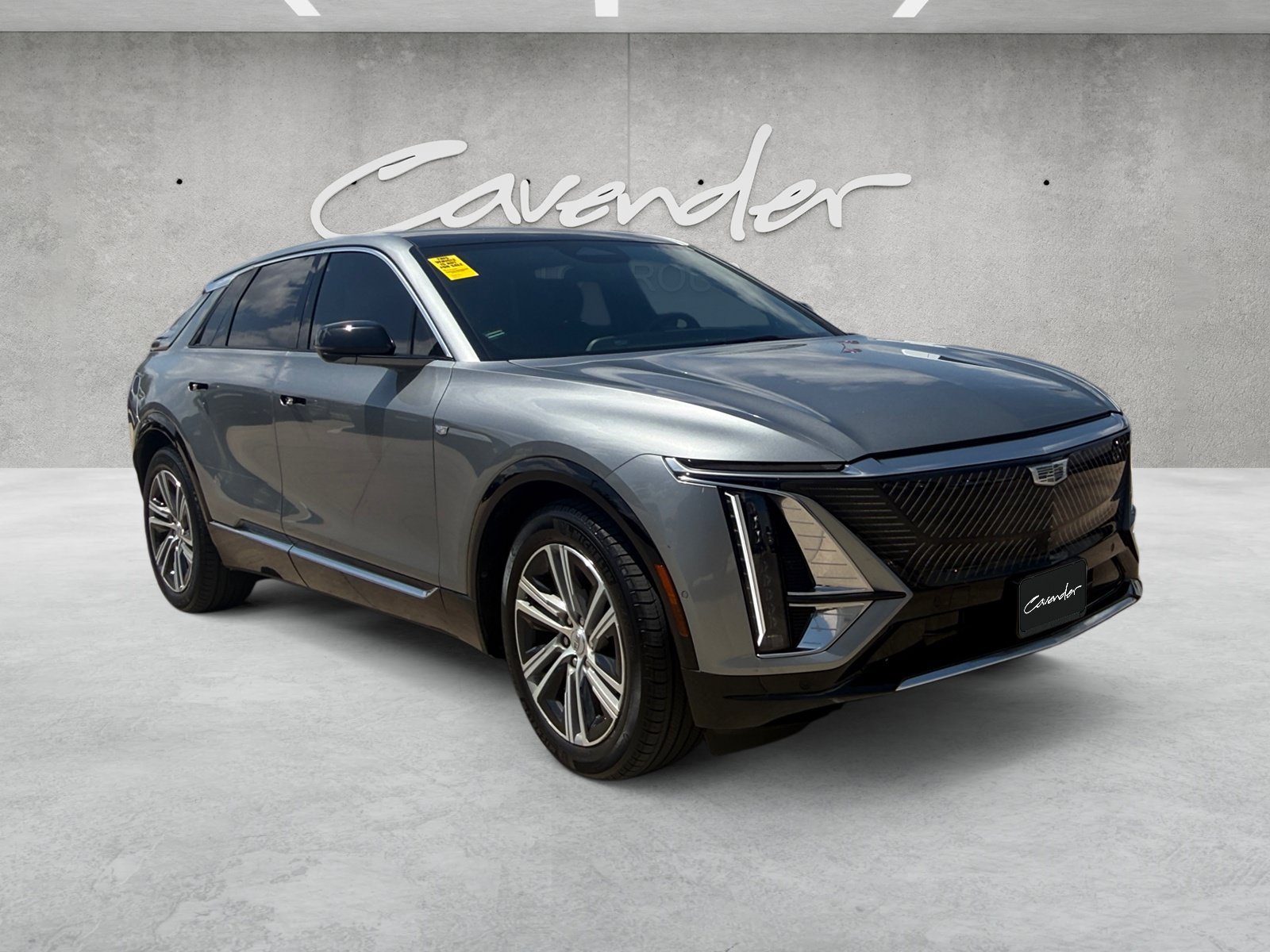 Certified 2024 Cadillac LYRIQ Luxury 1 with VIN 1GYKPPRK8RZ101310 for sale in San Antonio, TX