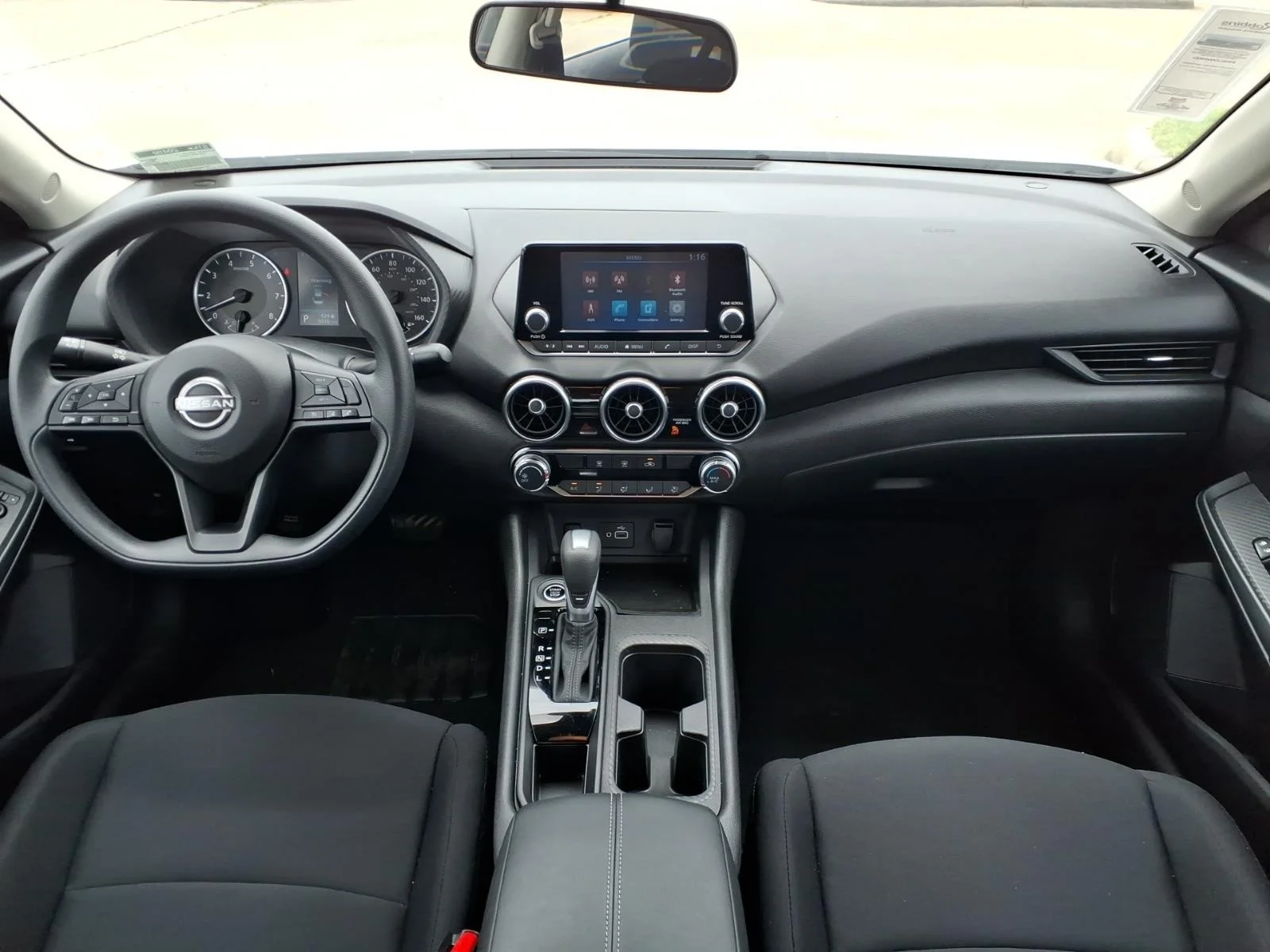 2025 Nissan Sentra S White at Robbins Nissan