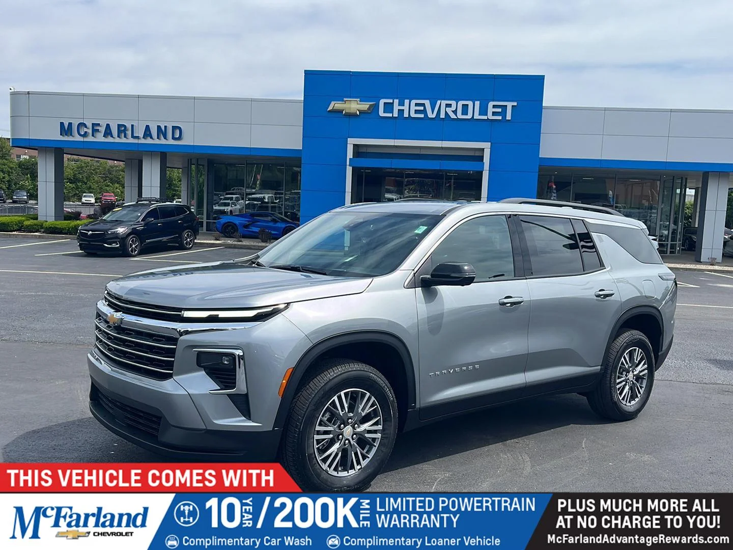 2026 Chevrolet Traverse AWD LT's photo