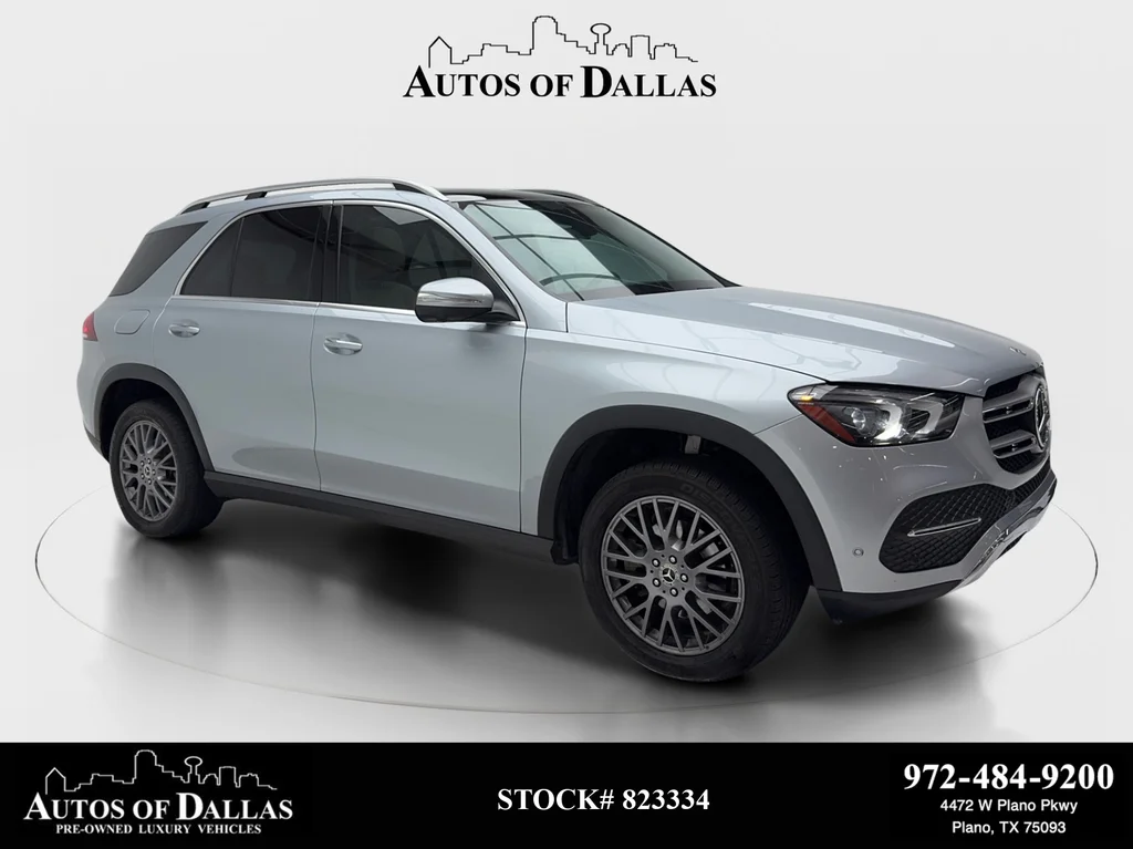 Used 2022 Silver Mercedes-Benz GLE 350 image 1