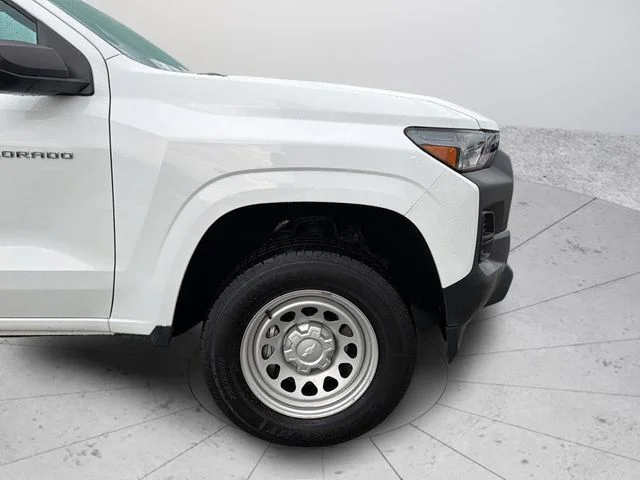 Certified Used 2023 White Chevrolet Work Truck image 10