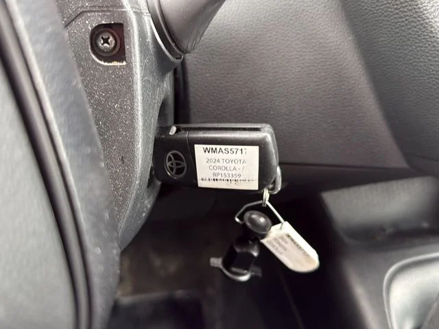 Used 2024 Black Toyota LE image 30