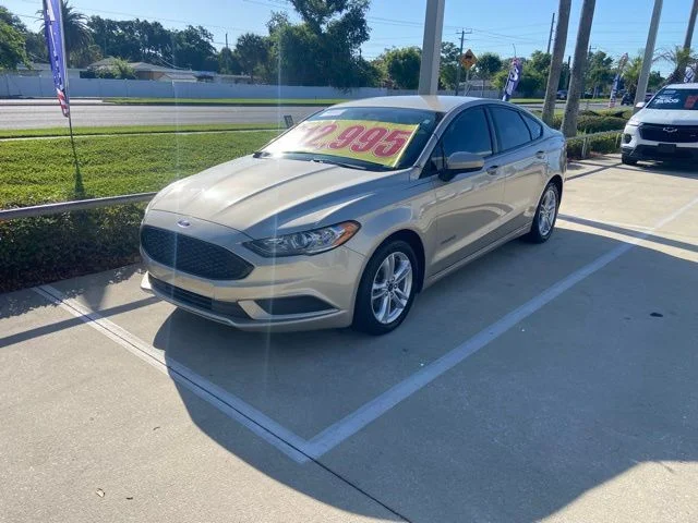 2018 Ford Fusion Hybrid