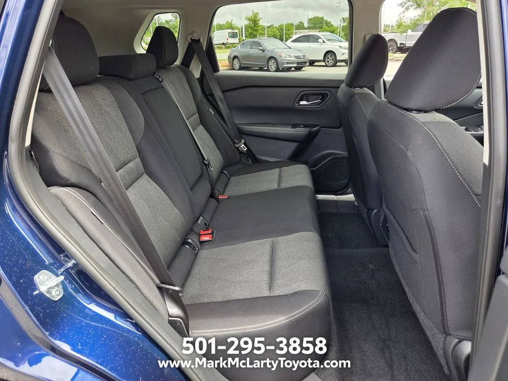 Used 2024 Blue Nissan SV image 14