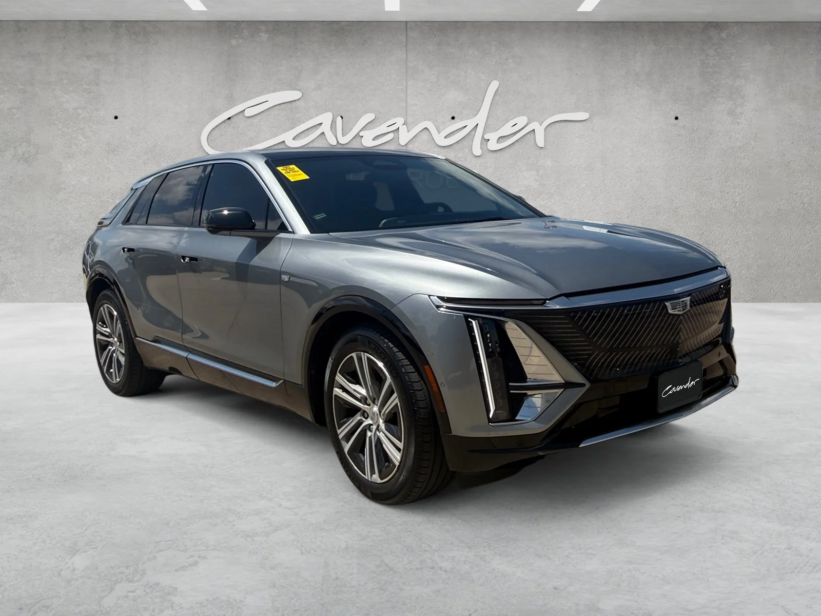 Certified 2024 Cadillac LYRIQ Luxury 1 with VIN 1GYKPPRK8RZ101310 for sale in San Antonio, TX