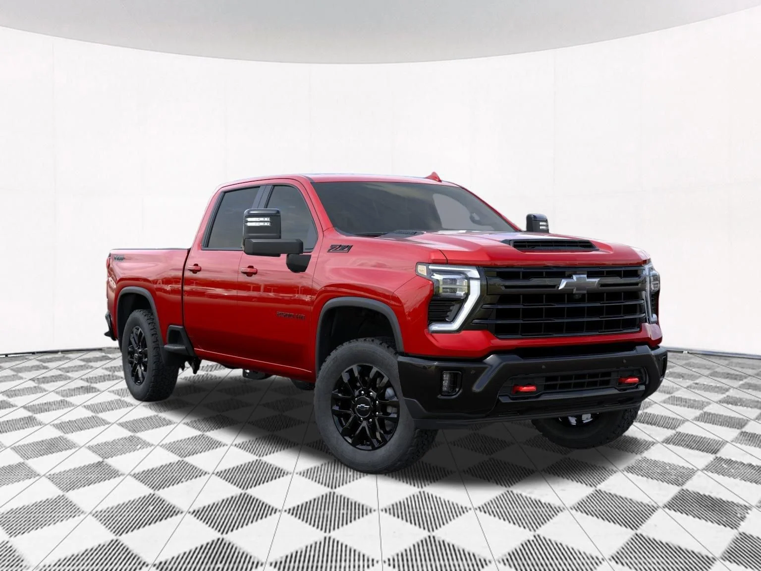 New 2026 Radiant Red Tintcoat Chevrolet LTZ image 13