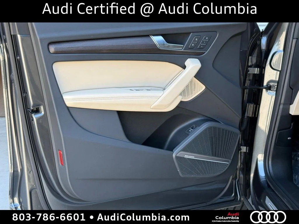 Used 2023 Gray Audi 45 S line Premium Plus image 21