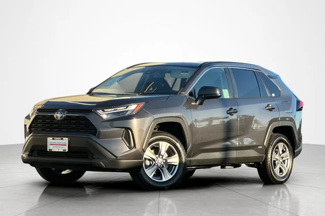 2024 Toyota RAV4 Hybrid LE