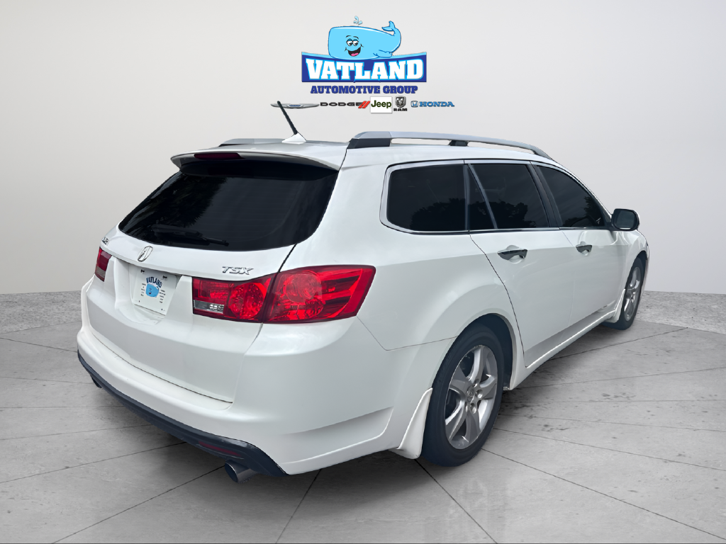 Used 2012 White Acura 2.4 image 5