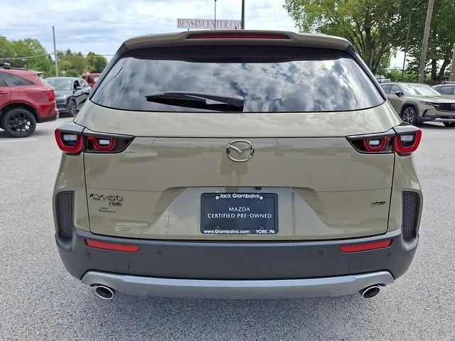 Certified Used 2026 Beige/tan Mazda 2.5 Turbo Meridian Edition image 6