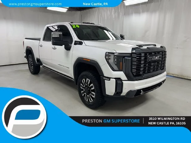 2024 GMC Sierra 2500HD