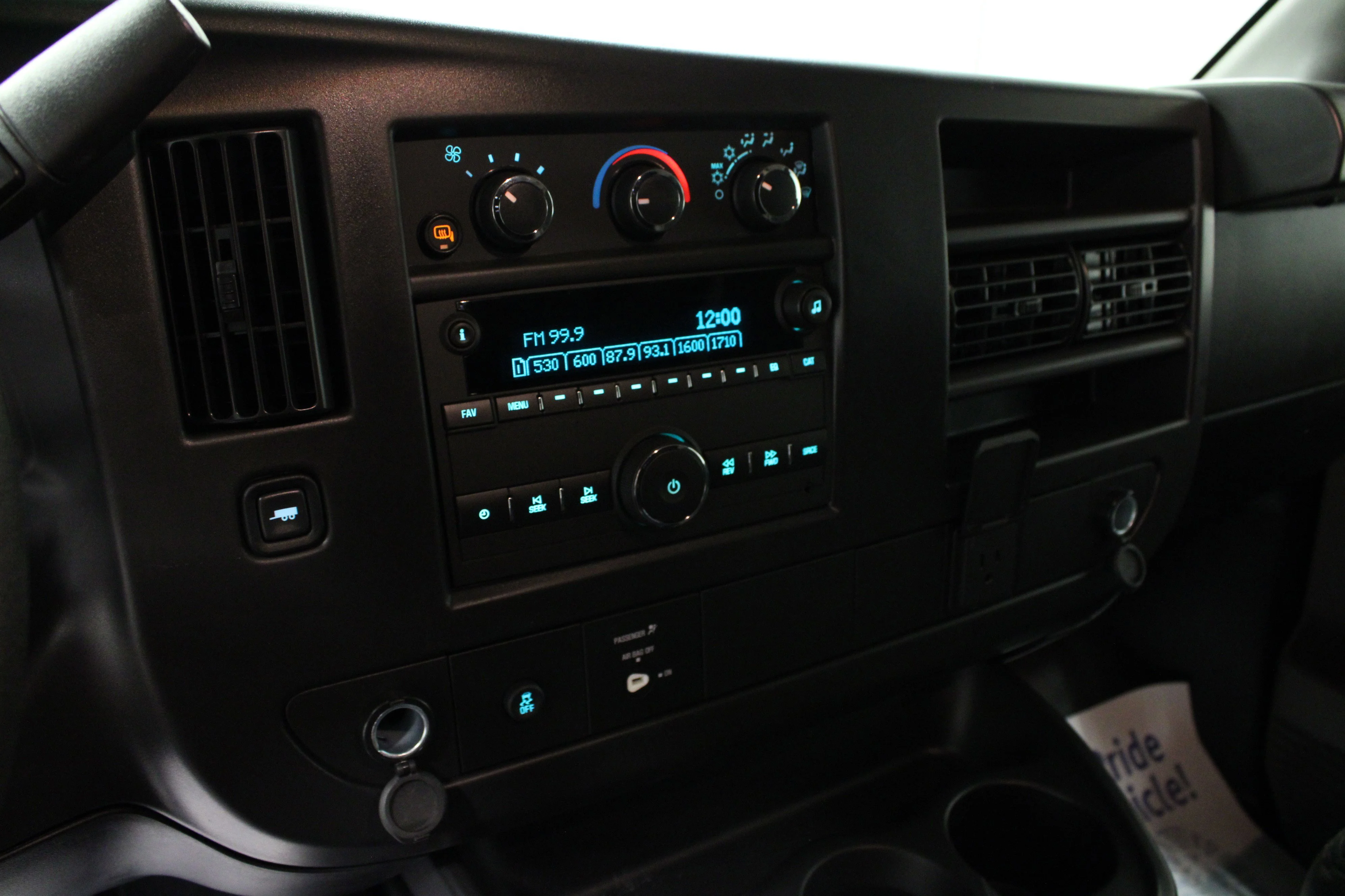 New 2026 Onyx Black GMC Work Van image 18